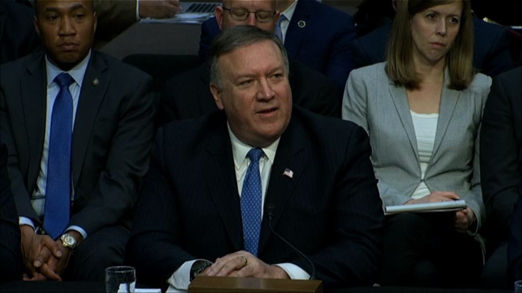 蓬佩奧屬鷹派　跟特朗普意見一致