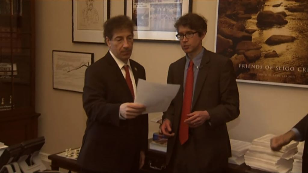 美組織發起簽名運動促國會彈劾特朗普