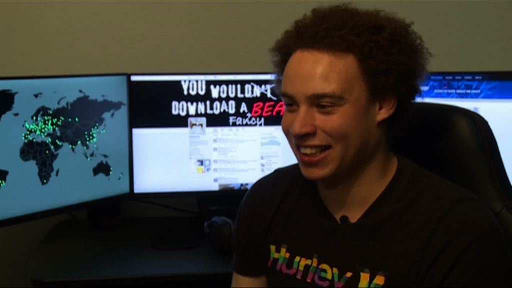 阻勒索軟件散播少年涉盜信用卡資料美國被捕