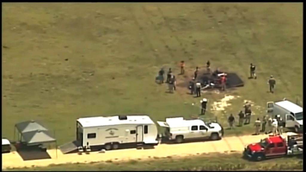 美國得州熱氣球墜毀釀16死