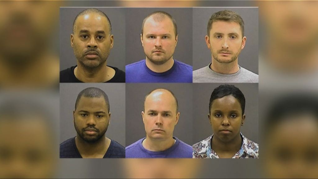 巴爾的摩黑人青年死亡案　警員脫罪