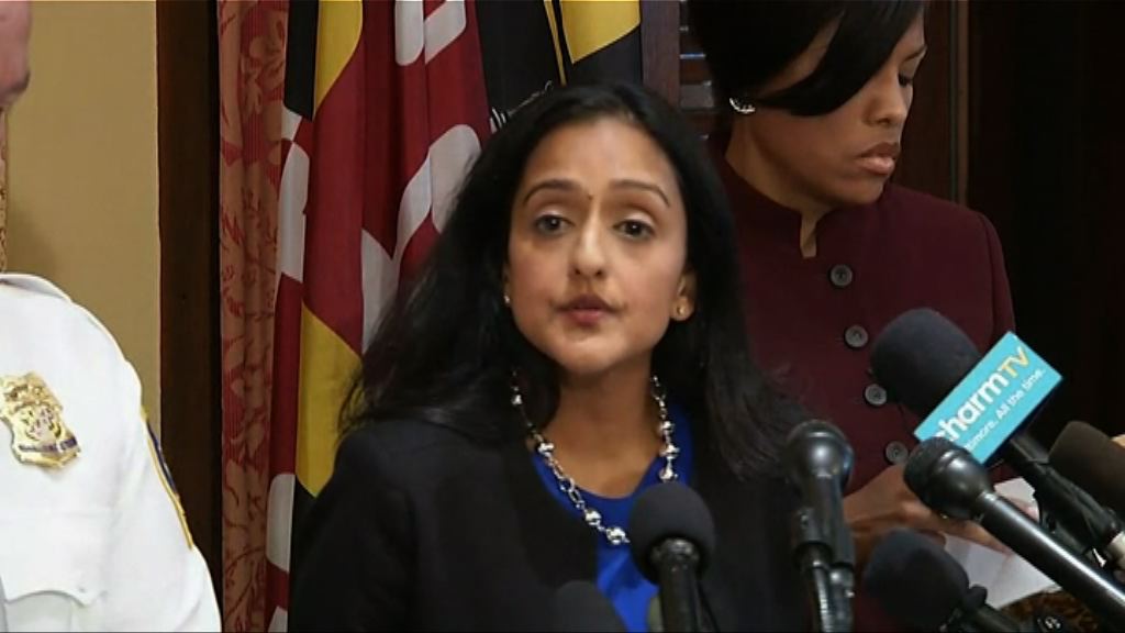 美司法部報告：巴爾的摩警方慣常針對黑人