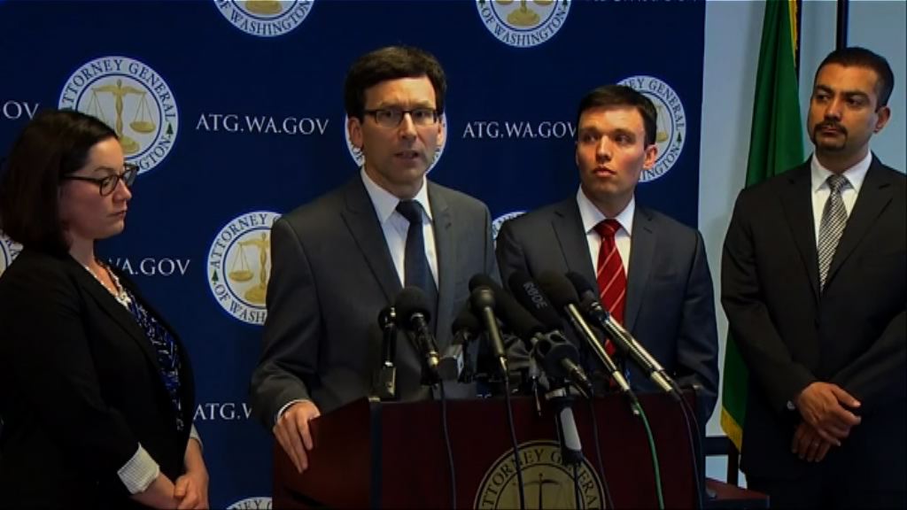 美國再有州份入稟暫緩執行新入境禁令