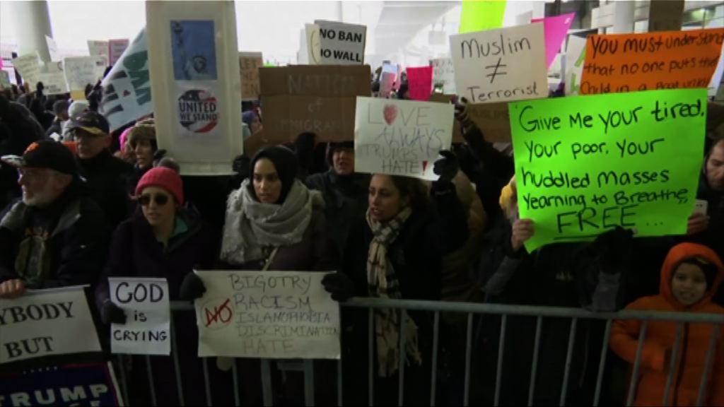 美入境禁令上訴案　法院指本周內盡快裁決