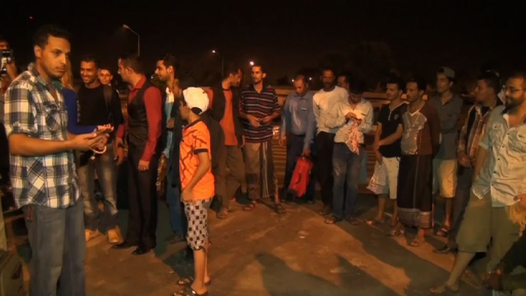 入境禁令暫緩執行　不少人趕赴美國