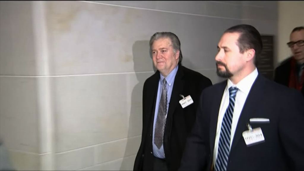 班農拒披露跟特朗普的對話內容