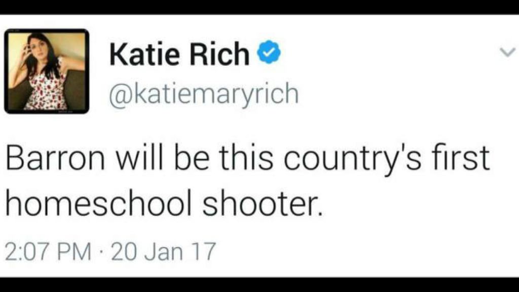 美節目寫手拿特朗普幼子開玩笑被停職