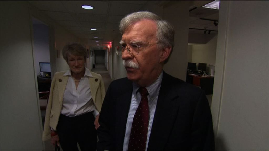 博爾頓指北韓應就棄核踏出首步