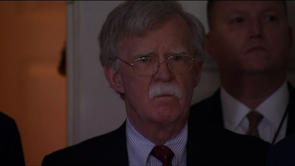 博爾頓轉趨低調免觸動北韓神經