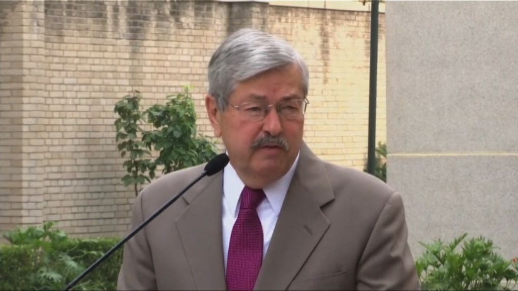 美新任駐華大使冀劉曉波能出國治療