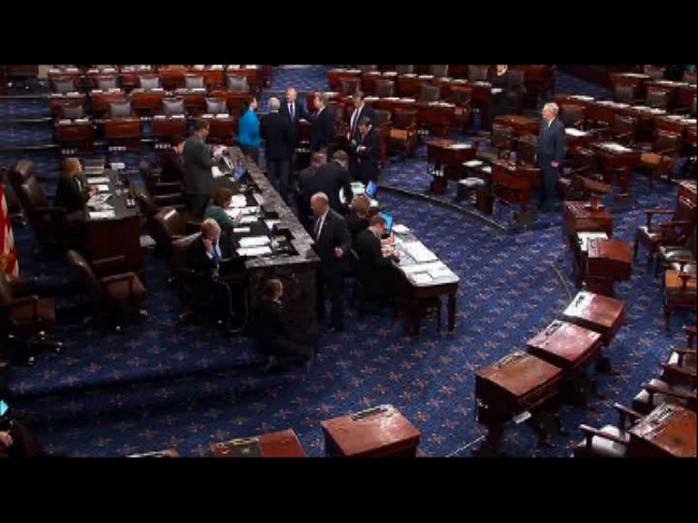 美國參議院通過預算法案