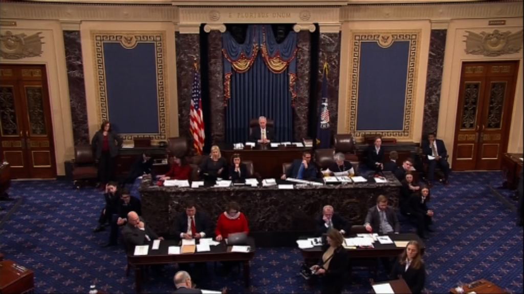 美參議院未能通過預算案