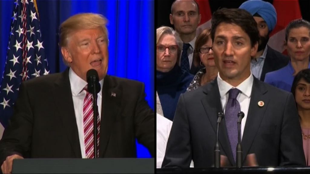 杜魯多下周訪美與特朗普會晤