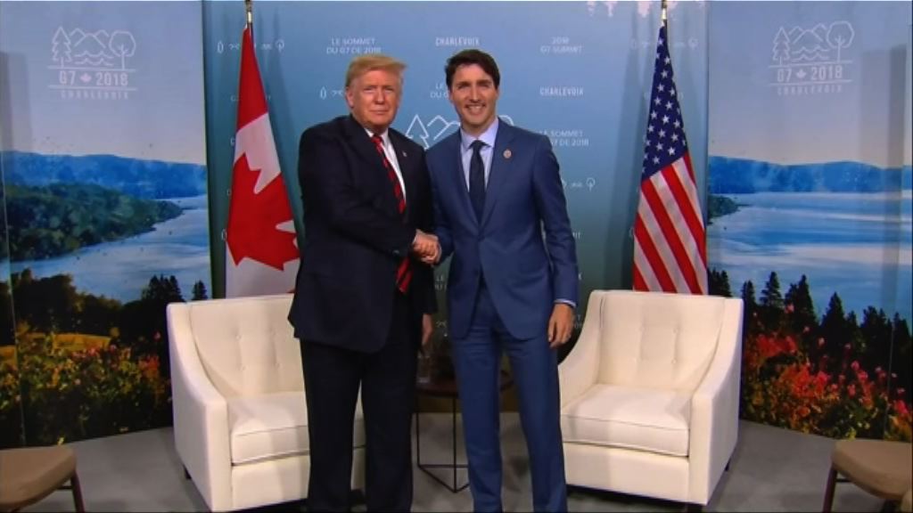 美加領袖通電話同意加強溝通