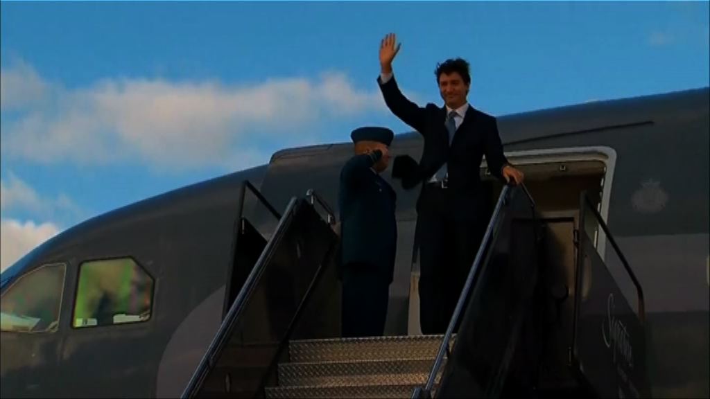 加國總理杜魯多訪美首晤特朗普