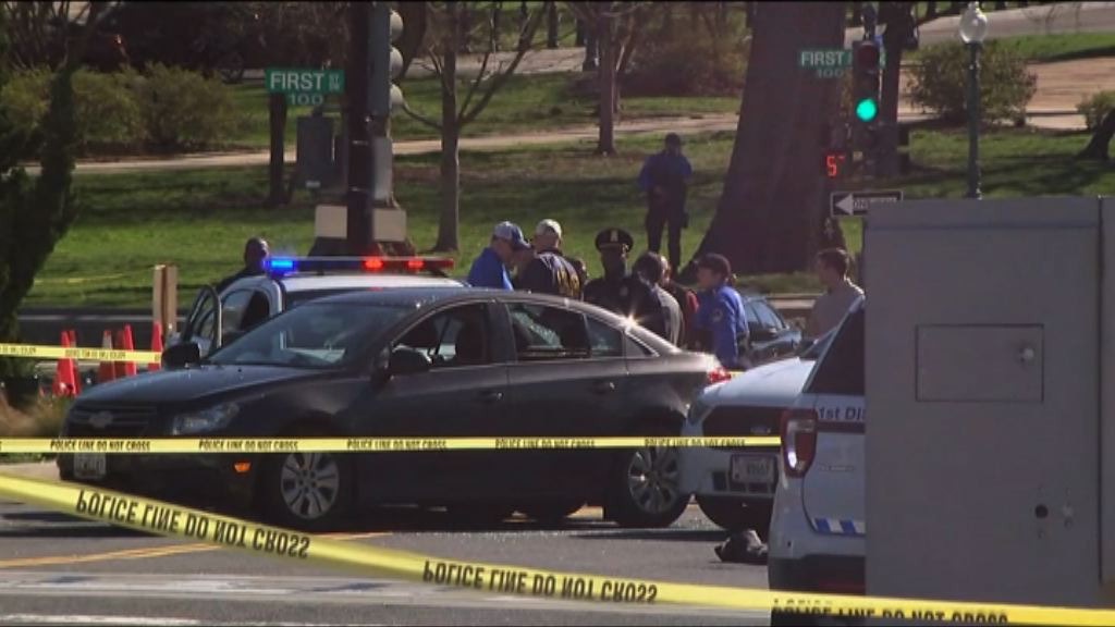 美國女子圖闖國會山莊警員開槍制止