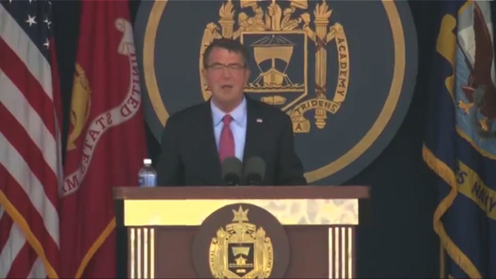 卡特警告中國建造自我孤立長城