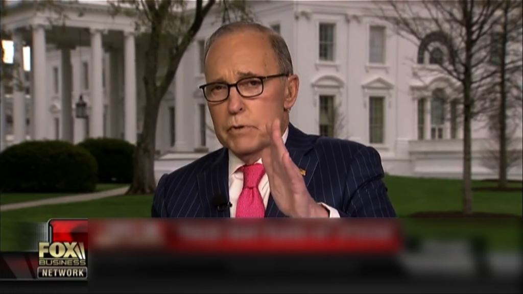 華府官員為貿易戰憂慮降溫