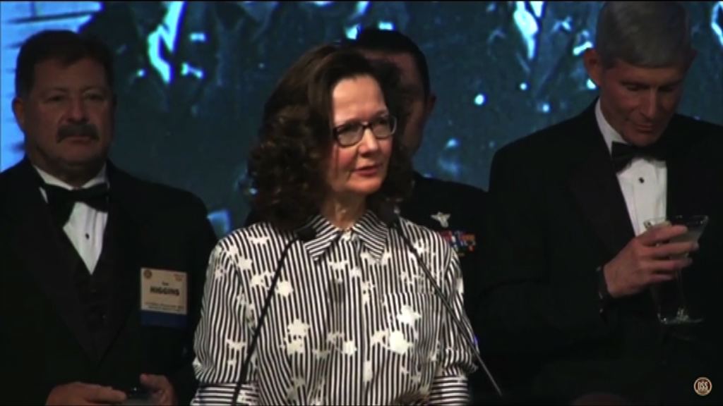 哈斯佩爾成首名女中情局長