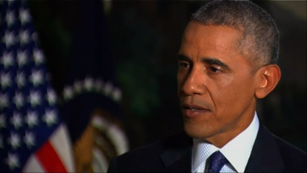 奧巴馬對特朗普決定退出巴黎協定感遺憾