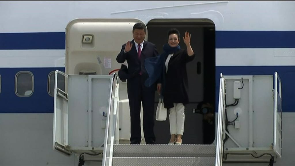 習近平特朗普抵達佛州準備會面