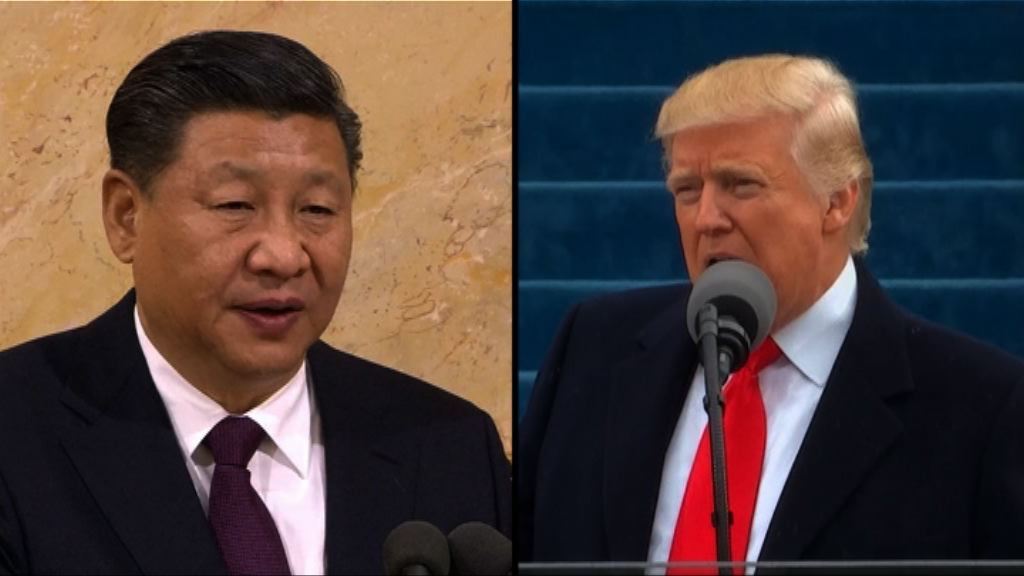 中美元首通電話討論朝鮮半島局勢