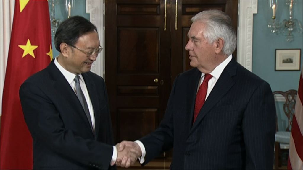 中美同意繼續向北韓施壓