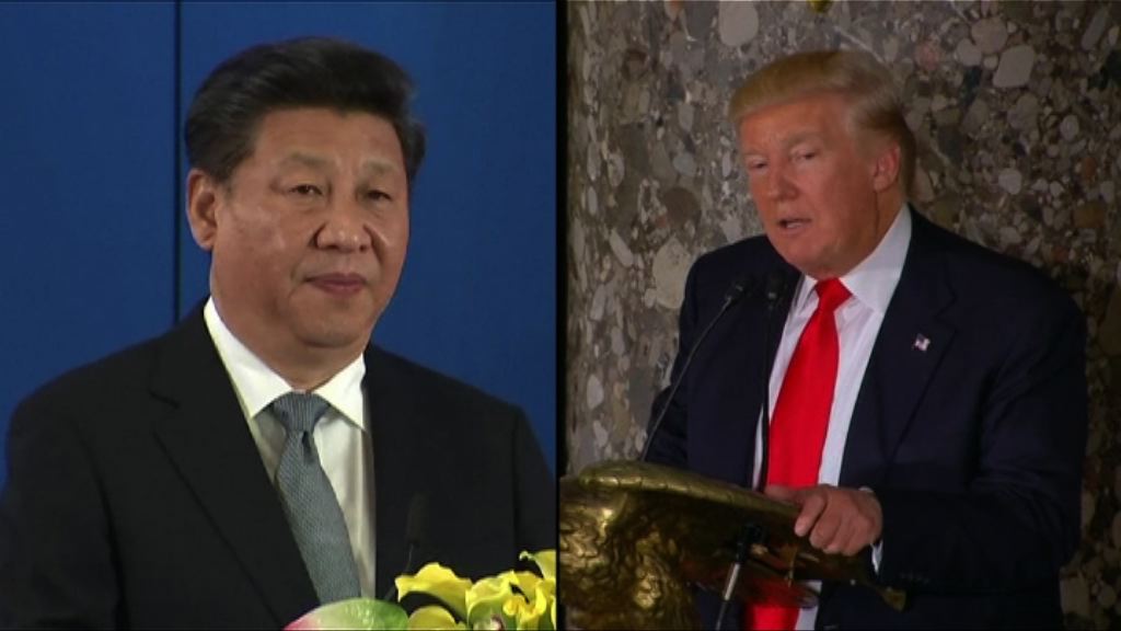 特朗普去信習近平　期待有建設性中美關係