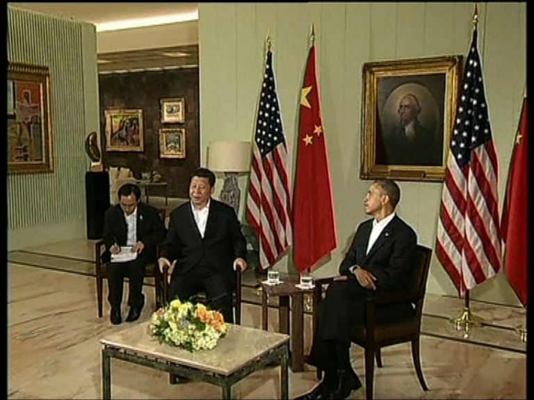 中美元首會面或可為管控南海問題構建框架