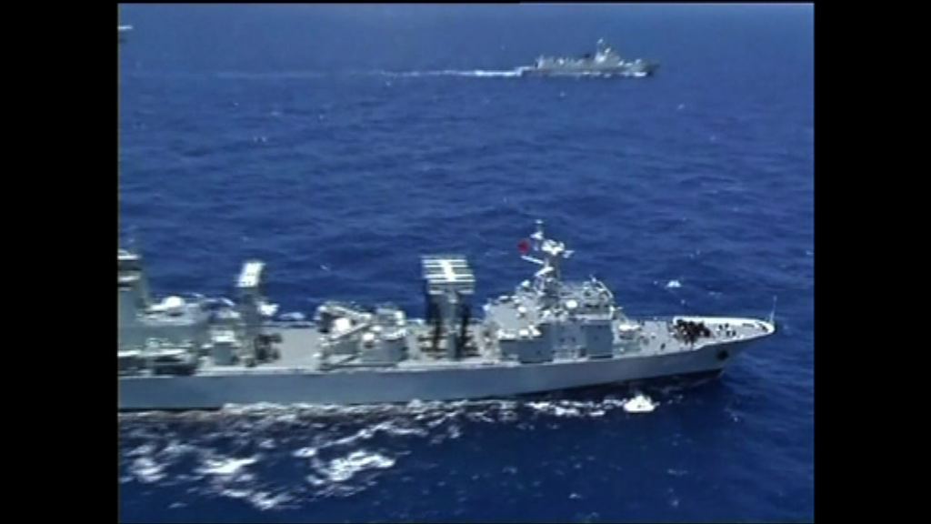 美國撤回邀請中國參加環太平洋軍演