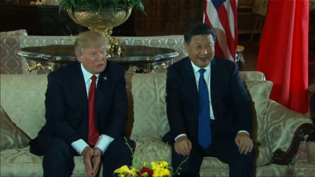 特朗普接受習近平邀請今年內訪華