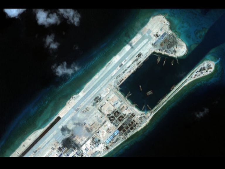 分析指南海三跑道完工助華控制整個空域