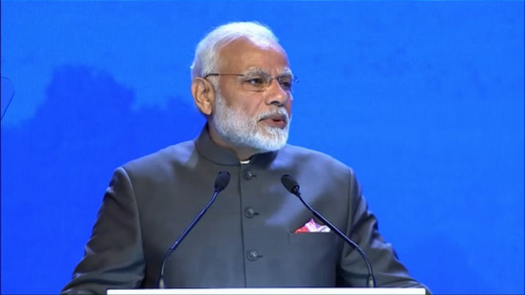 莫迪促制定協議解決海洋爭端 