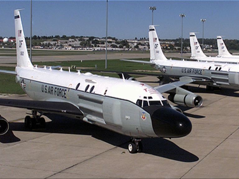 美方稱上周有偵察機遭中方攔截