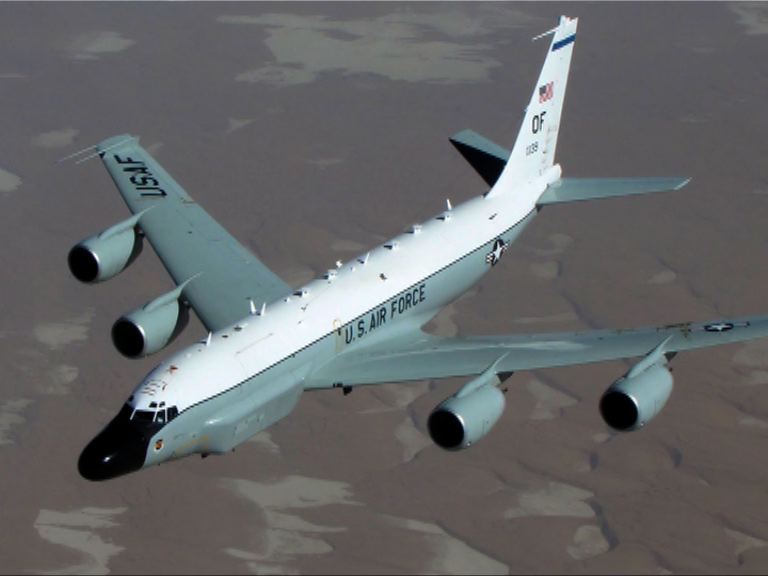 美方正調查上周偵察機遭中方攔截