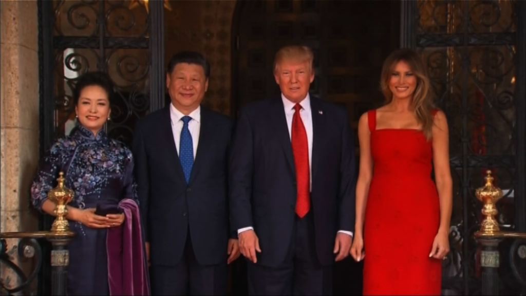 習近平伉儷抵海湖莊園晤特朗普