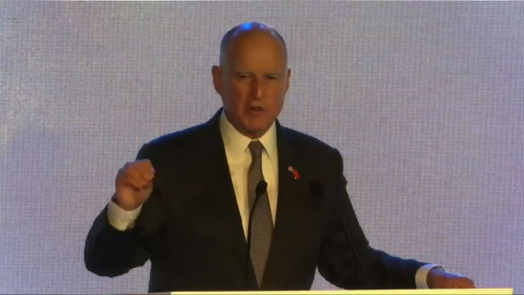 加州州長：政治因素阻礙應對氣候暖化