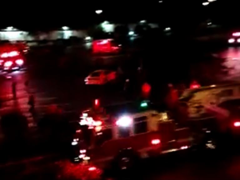 隨行訪美企業家下榻酒店火警無人傷