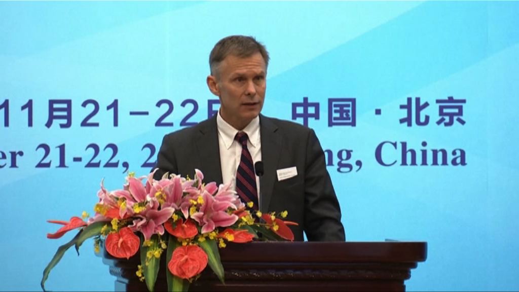 美駐華臨時代辦阮大為突然辭職