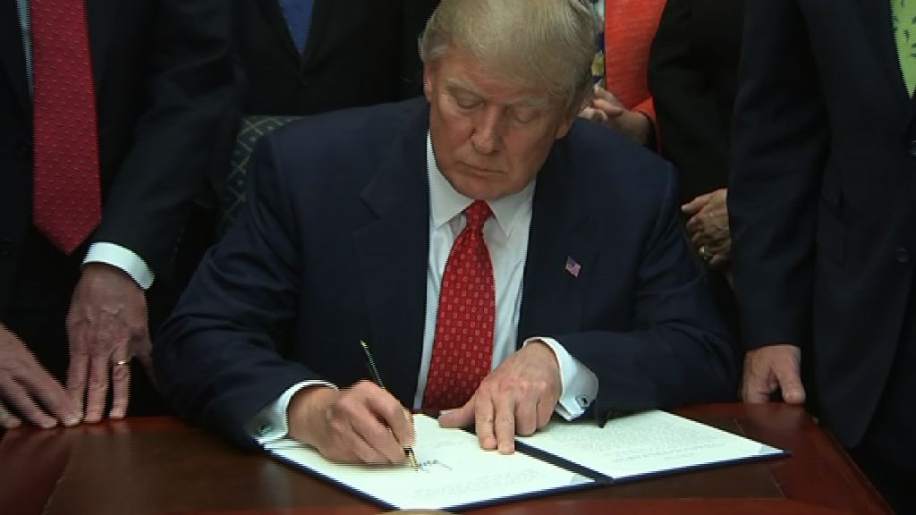 特朗普將簽行政命令查逆差　被指針對中國