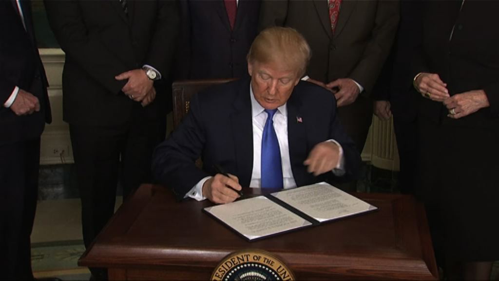 美國擬向中國商品徵關稅　中方：堅決捍衛利益