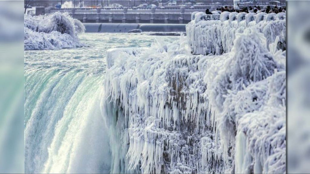 美國嚴寒天氣侵襲多處低溫破紀錄