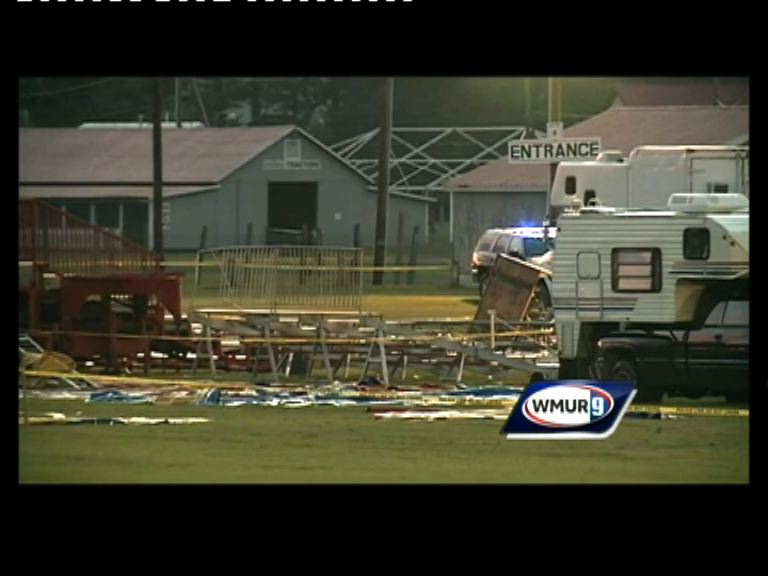 美國馬戲團帳篷倒塌2死22傷