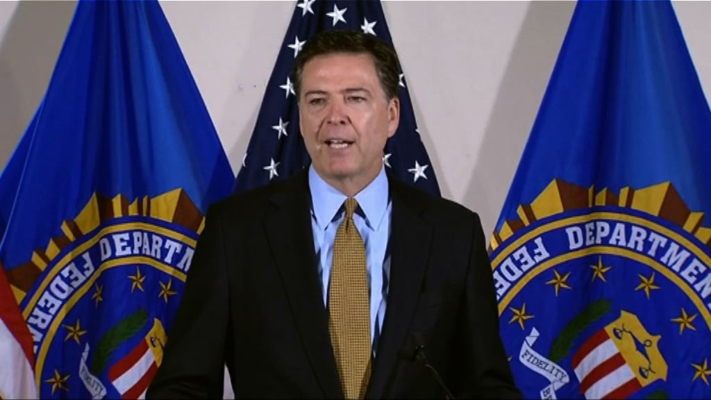 科米新書形容特朗普猶如黑幫老大