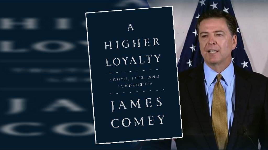 聯邦調查局前局長科米新書爆料 