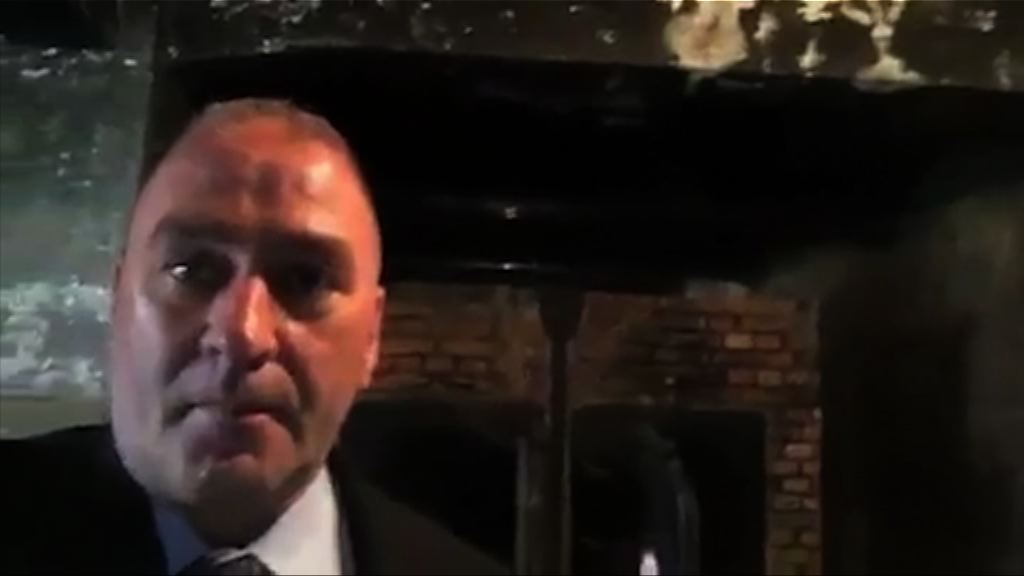 美議員在奧斯威辛集中營拍短片被轟