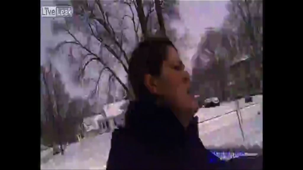 美國警員錯誤槍殺女子片段曝光