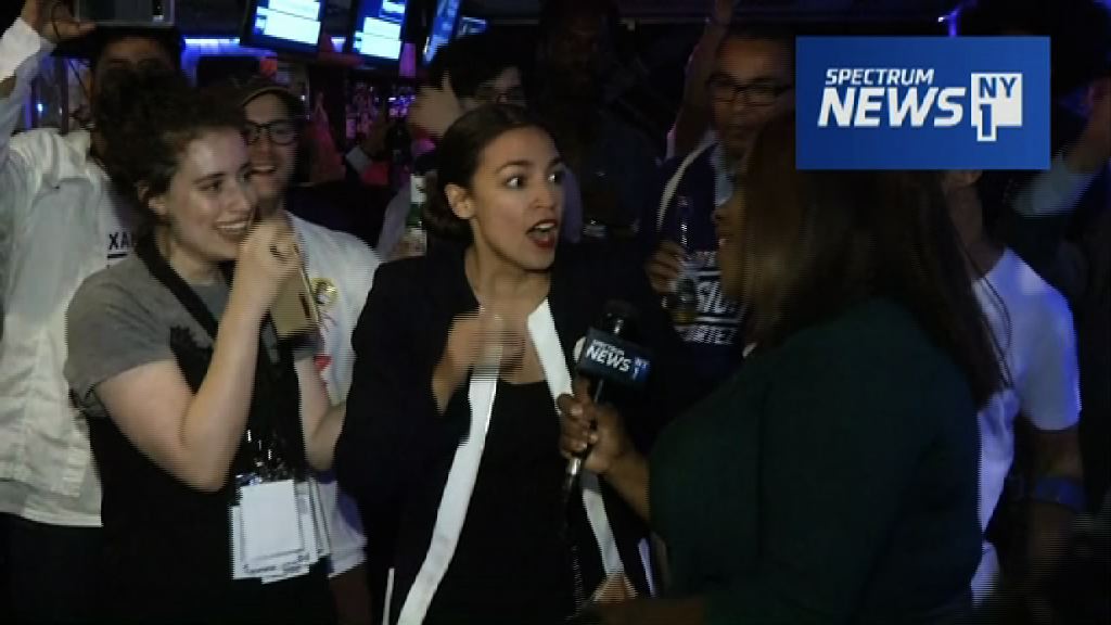 美國民主黨新丁勝出紐約市黨內初選