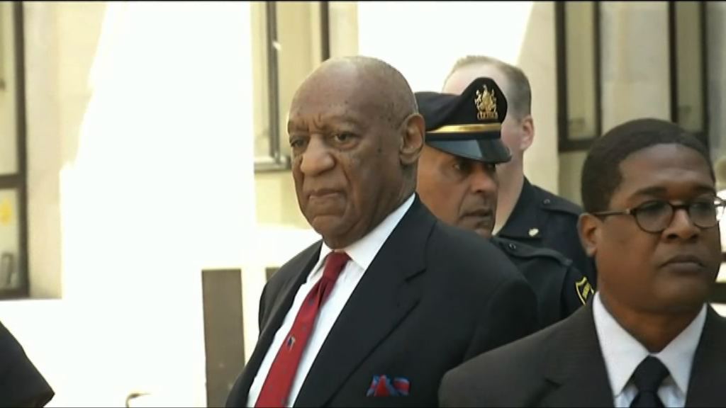 美國老牌諧星性侵罪成或獄中終老