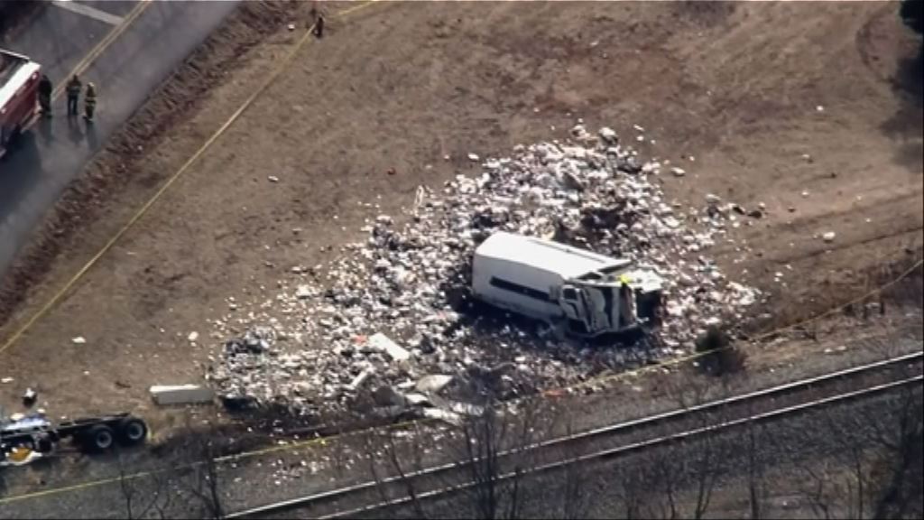 美共和黨議員所乘列車撞垃圾車一死五傷